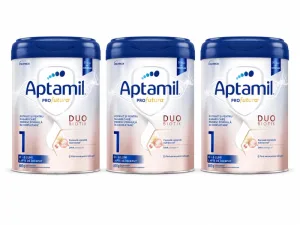 Lapte praf Aptamil PROFutura DUOBIOTIK 1, 3x800 g, 0-6 luni, Nutricia