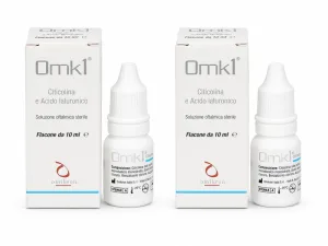OMK1 soluție oftalmică, 2x10 ml, Omikron