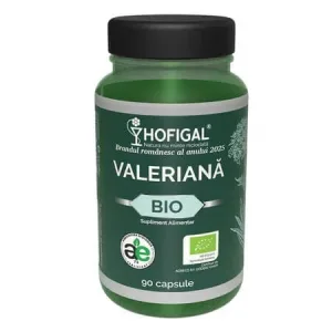 Valeriana BIO, 90 capsule, Hofigal