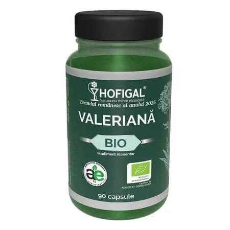 Valeriana BIO, 90 capsule, Hofigal — preț și oferte