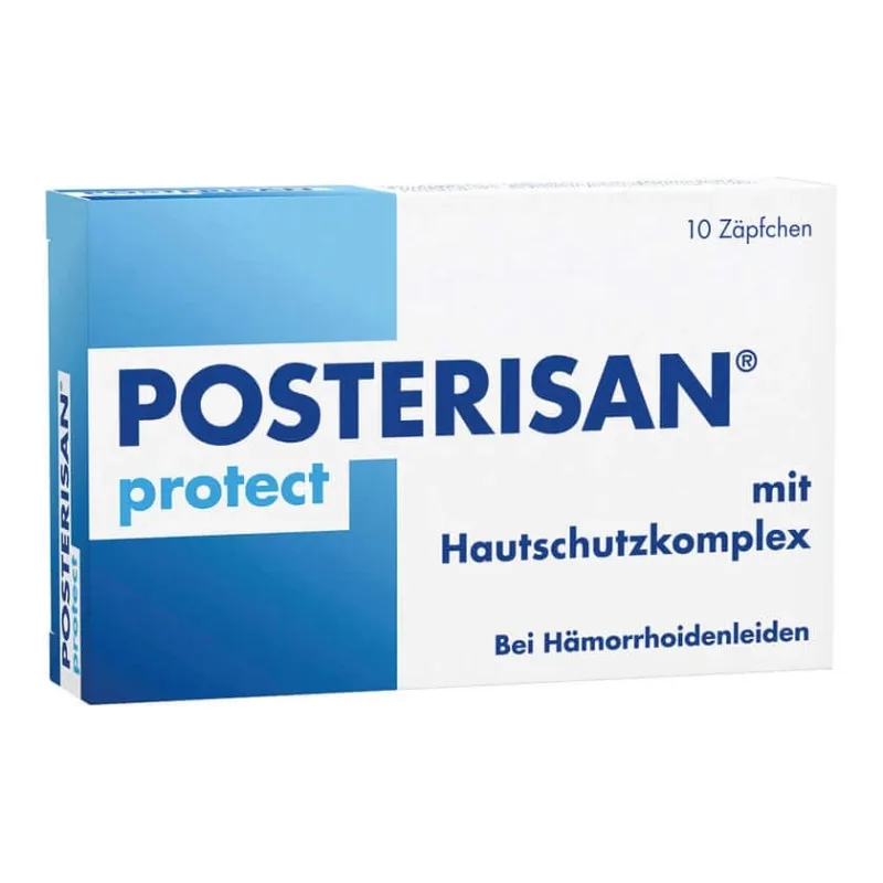 Posterisan protejează supozitoarele hemoroidale 10 buc. — preț și oferte