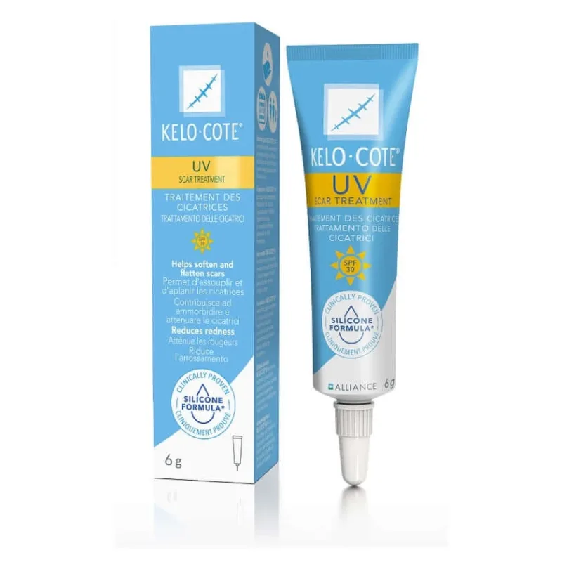 Kelo-cote UV silicon cicatrice gel SPF 30 6 g — preț și oferte