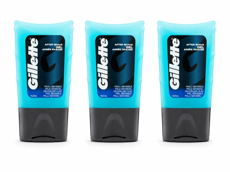 Gel calmant după ras Gillette, 3x75 ml — preț și oferte