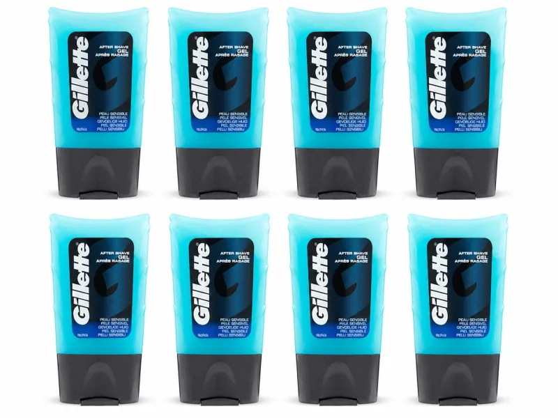 Gel calmant după ras Gillette, 8x75 ml — preț și oferte