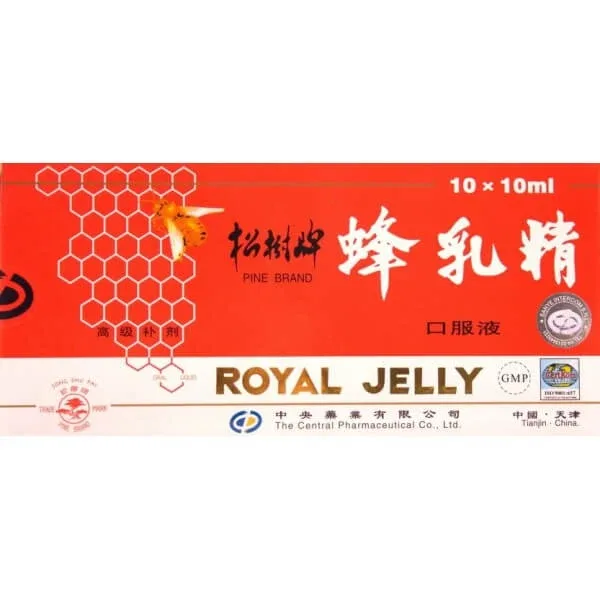 Royal Jelly Fiole, 10x10ml, Sanye — preț și oferte