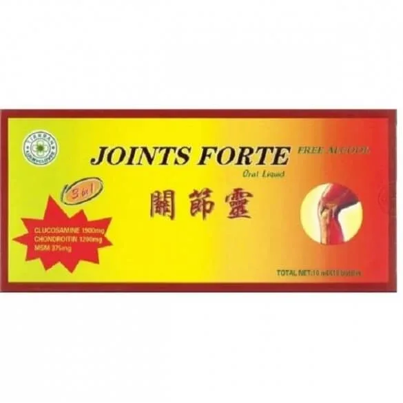 Joints Forte, 10 x 10 ml, Tianran Sanye Intercom — preț și oferte