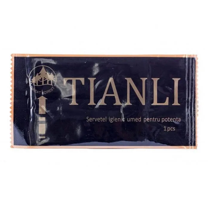 Tianli servetel intim pentru potenta, 1 bucata, Sanye Intercom — preț și oferte
