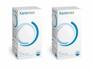 Soluție oftalmică Xanterdes, 2x20 de flacoane, Sifi