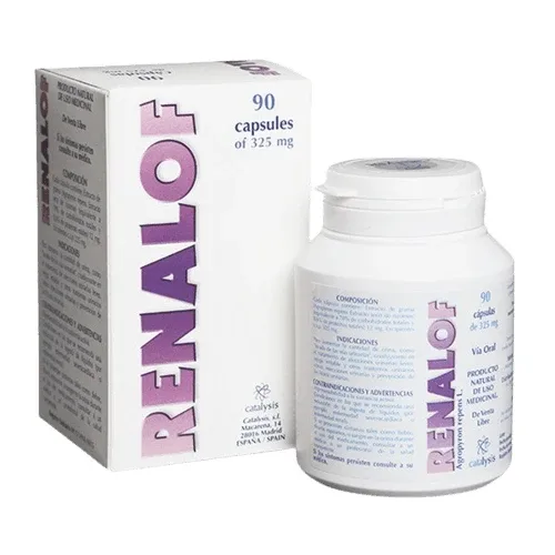 Renalof 325 mg, 90 capsule, Catalysis — preț și oferte
