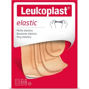 Leukoplast elastic – 40 de plasturi elastici asortați