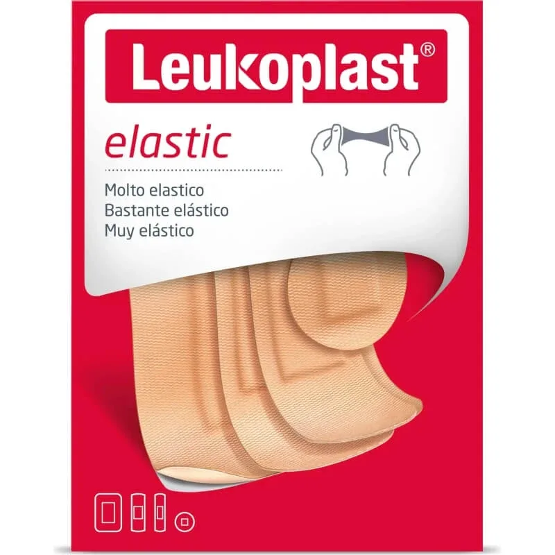 Leukoplast elastic – 40 de plasturi elastici asortați — preț și oferte