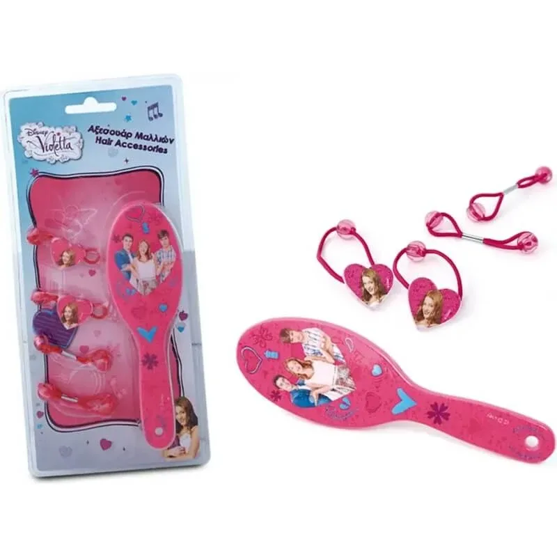 Set Disney Violetta cu perie și accesorii pentru păr — preț și oferte