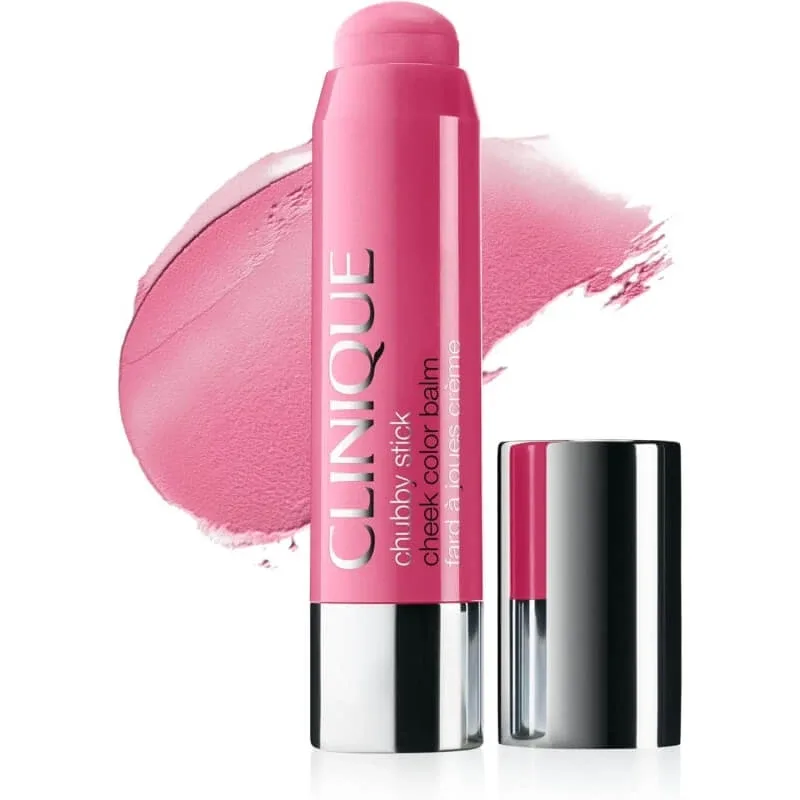 Clinique Chubby Stick Cheek Colour Balm – fard de obraz sub formă de stick – Poppin Pink — preț și oferte