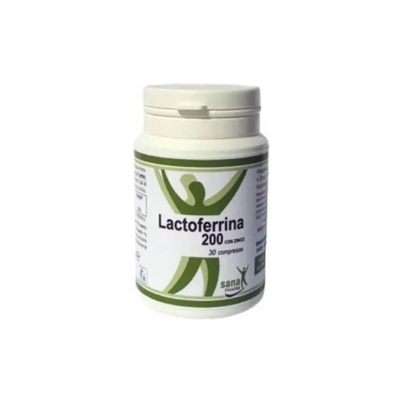 Lactoferrina 200 – supliment imunostimulant, 30 de comprimate — preț și oferte