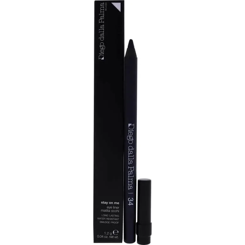 Diego dalla palma stay on me - eyeliner - creion de ochi nr. 34 albastru — preț și oferte
