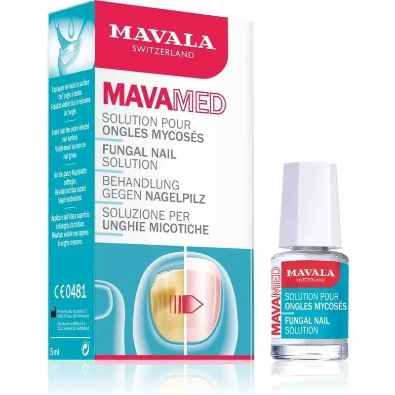 Mavala Mavamed - soluție pentru unghiile afectate de micoză, 5 ml — preț și oferte
