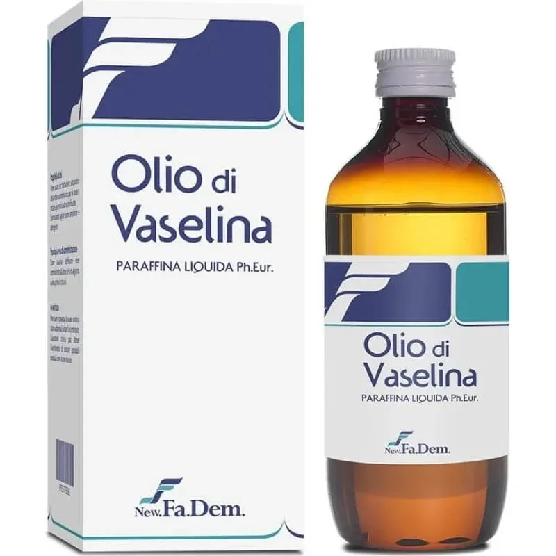 Ulei de vaselină cu parafină lichidă 500 ml – supliment util în caz de constipație — preț și oferte