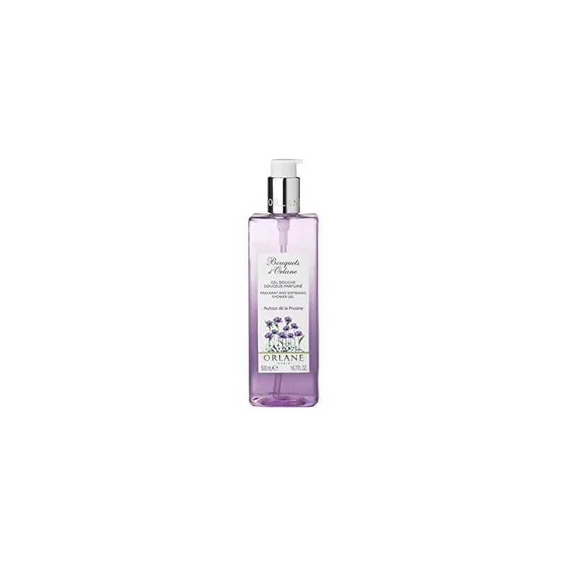 Orlane Les bouquets pivoine – gel de duș cu bujor, 500 ml — preț și oferte