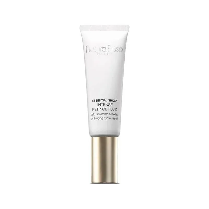 Natura Bisse Essential Shock Intense Retinol Fluid – voal hidratant anti-îmbătrânire 50 ml — preț și oferte