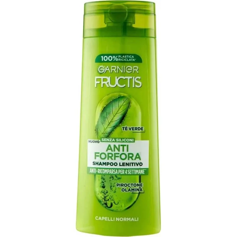 Fructis Anti-mătreață cu ceai verde – șampon calmant 250 ml — preț și oferte