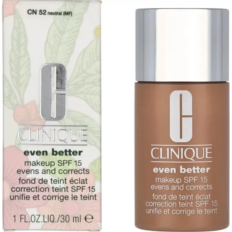 Clinique Even Better – fond de ten lichid cu SPF 15 – nr. CN52 neutru — preț și oferte