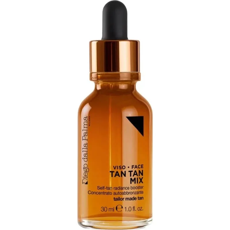 Diego dalla Palma Cremă de protecție solară pentru față Tan Tan Mix cu picături autobronzante, 30 ml — preț și oferte