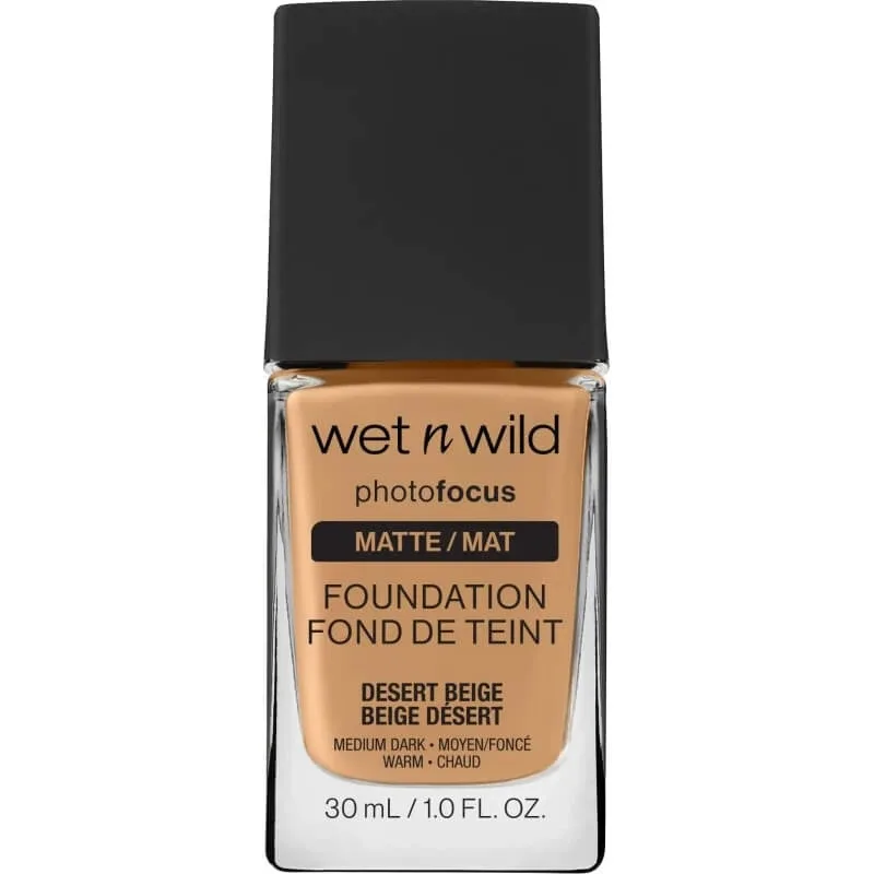 Wet n wild Photofocus foundation - fond de ten lichid - bej desert — preț și oferte