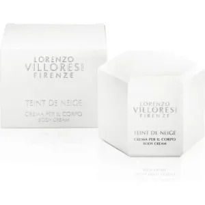 Lorenzo Villoresi Teint de neige – cremă de corp 200 ml