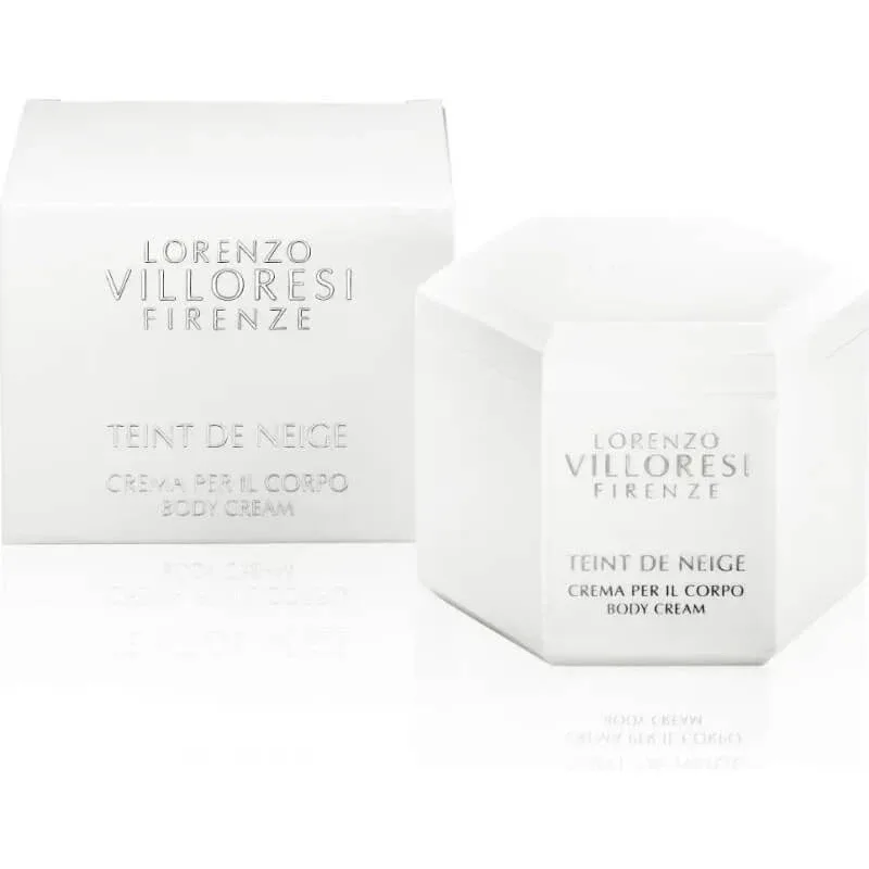 Lorenzo Villoresi Teint de neige – cremă de corp 200 ml — preț și oferte