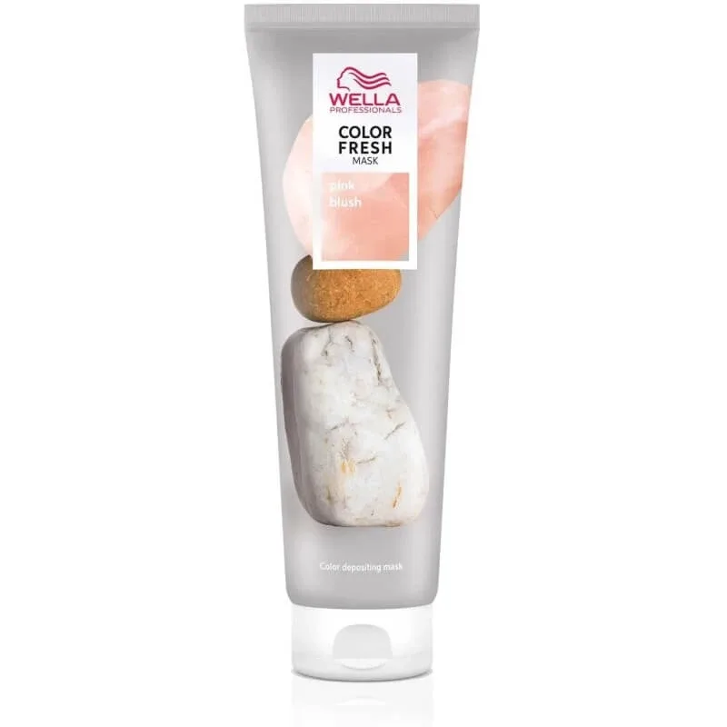 Wella Color Fresh Mask – mască colorată pentru păr, 150 ml – roz pudrat — preț și oferte