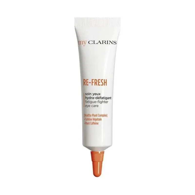 Clarins re-fresh – tratament hidratant anti-oboseală pentru ochi, 15 ml — preț și oferte
