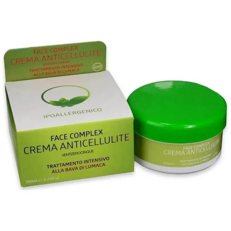 Face complex Cremă anticelulitică cu secret de melc 200 ml — preț și oferte