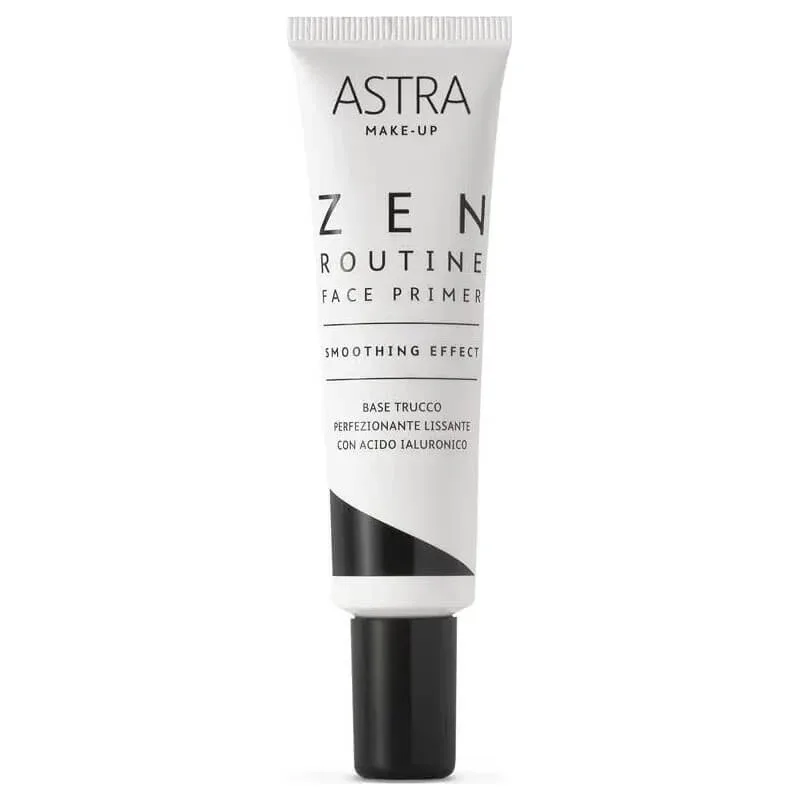 Astra Zen Routine Face Primer cu efect de netezire – bază de machiaj perfecționantă și netezitoare, 30 ml — preț și oferte