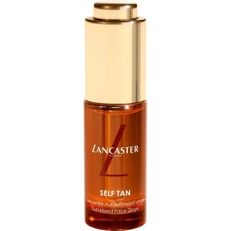 Lancaster Self tan sun-kissed face drops – picături autobronzante pentru față, 15 ml — preț și oferte