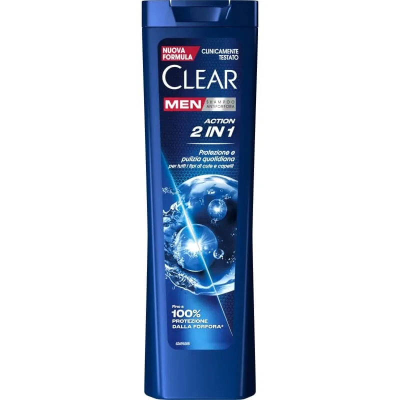 Clear Action 2 în 1 – șampon antimătreață 225 ml — preț și oferte