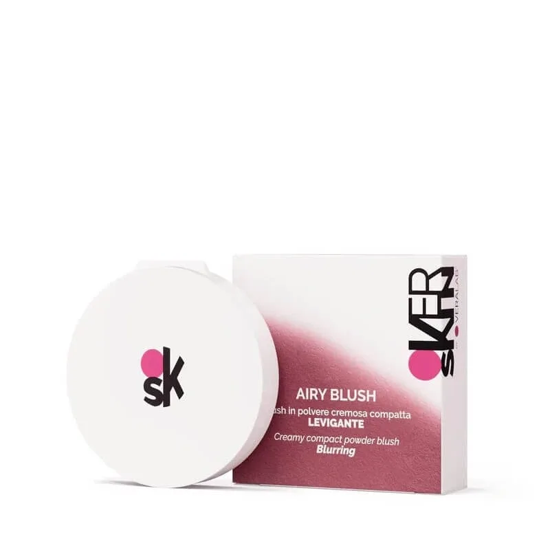 Veralab Airy blush – fard de obraz netezitor sub formă de pudră cremoasă compactă nr. 03 tulip flush — preț și oferte