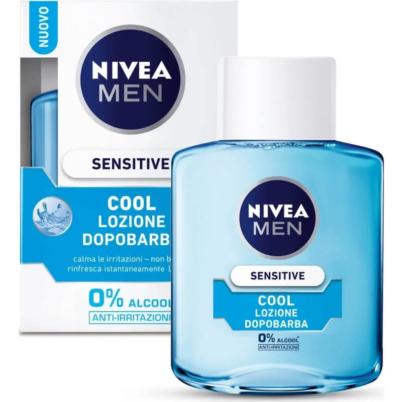 Nivea loțiune după ras pentru piele sensibilă, 100 ml, pentru bărbați — preț și oferte