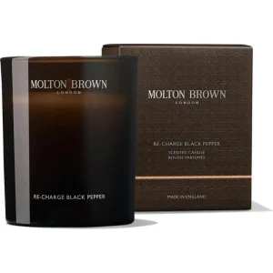 Molton Brown Re-charge Black Pepper – lumânare cu un singur fitil, 190 g