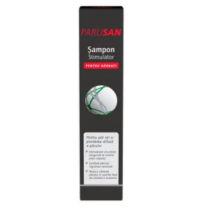 Parusan Sampon Stimulator pentru barbati, Zdrovit | 200 ml