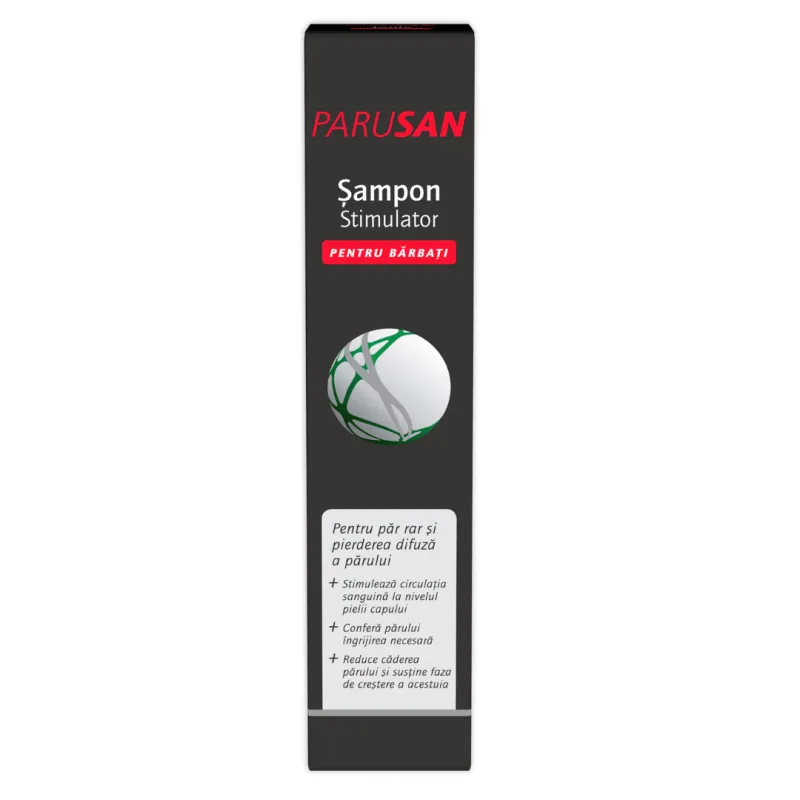 Parusan Sampon Stimulator pentru barbati, Zdrovit | 200 ml NP PHARMA — preț și oferte