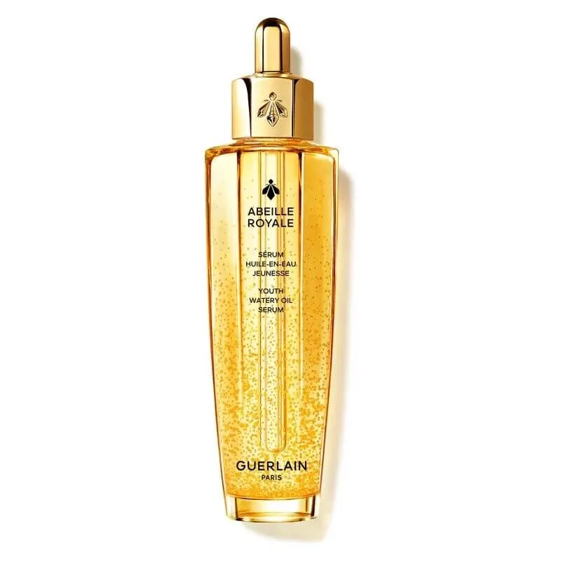 Guerlain Abeille Royale Youth Watery Oil Serum – ser facial anti-îmbătrânire cu efect reparator, 75 ml — preț și oferte