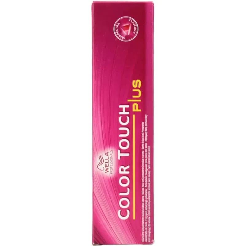 Wella Color Touch Plus nr. 77/03 blond mediu intens, natural, auriu – vopsea de păr 60 ml — preț și oferte