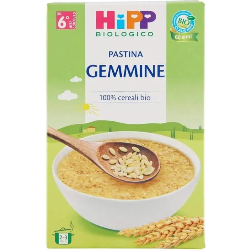 Hipp – Paste „Gemmine” 320 g — preț și oferte