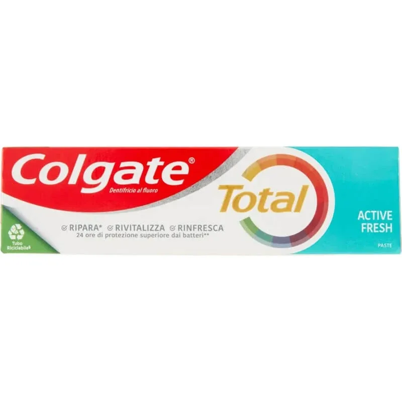 Colgate Total Active Fresh – pastă de dinți 75 ml — preț și oferte