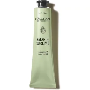 L'Occitane Amande Sublime Crème Mains – cremă nutritivă pentru mâini, 75 ml