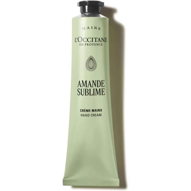 L'Occitane Amande Sublime Crème Mains – cremă nutritivă pentru mâini, 75 ml L'Occitane En Provence — preț și oferte