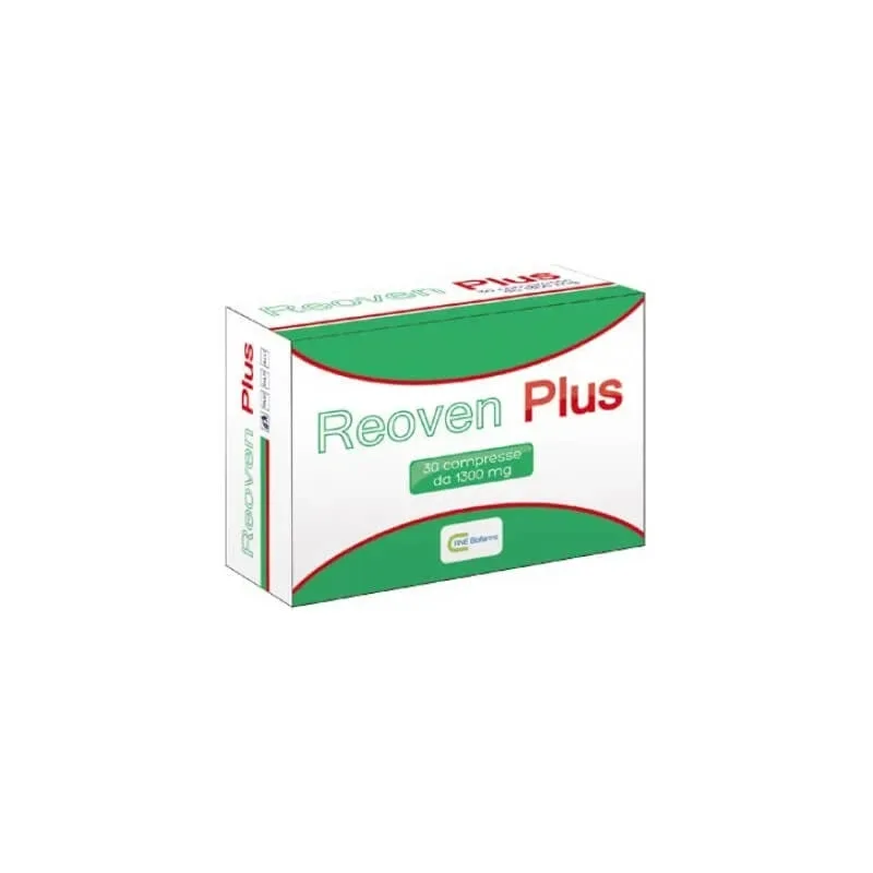Reoven plus 30 comprimate – supliment alimentar pentru funcționalitatea microcirculației — preț și oferte