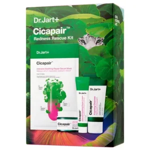 Dr.jart+ Set Cicapair Intensive Soothing Repair – rutină completă calmantă și anti-roșeață