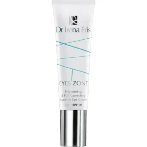 Dr. Irena Eris Eyes – Cremă supremă pentru conturul ochilor, cu efect de iluminare și corectare a pungilor, SPF 20 – cremă pentru conturul ochilor, 15 ml