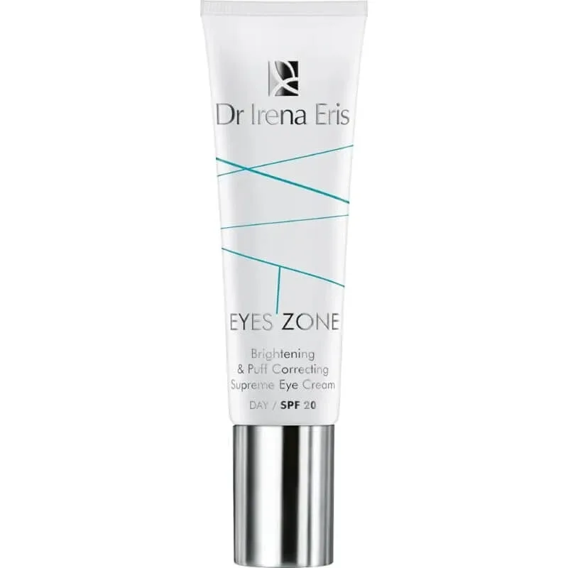Dr. Irena Eris Eyes – Cremă supremă pentru conturul ochilor, cu efect de iluminare și corectare a pungilor, SPF 20 – cremă pentru conturul ochilor, 15 ml — preț și oferte